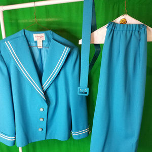 Woman's Suit (Sky Blue)